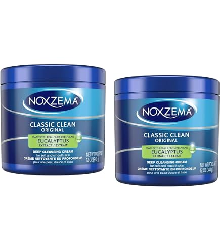 ２個EXTRA CLEANSING MASSAGE CREAM 120g NOXZEMA Deep Cleansing Cream 12 Ounce PK2 : Amazon.ca: Beauty